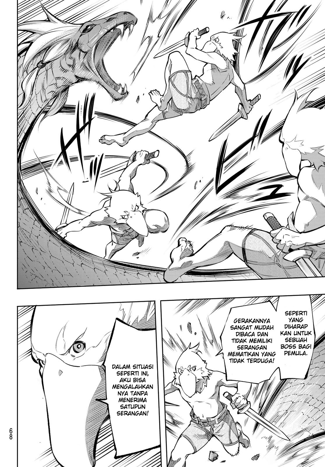 Shangri-La Frontier ~ Kusoge Hunter, Kamige ni Idoman to su~ Chapter 01 Gambar 54