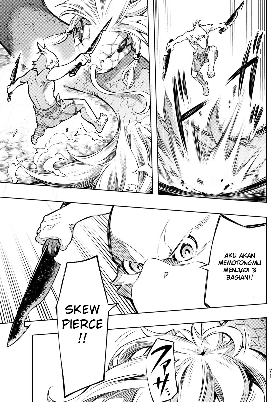 Shangri-La Frontier ~ Kusoge Hunter, Kamige ni Idoman to su~ Chapter 01 Gambar 57