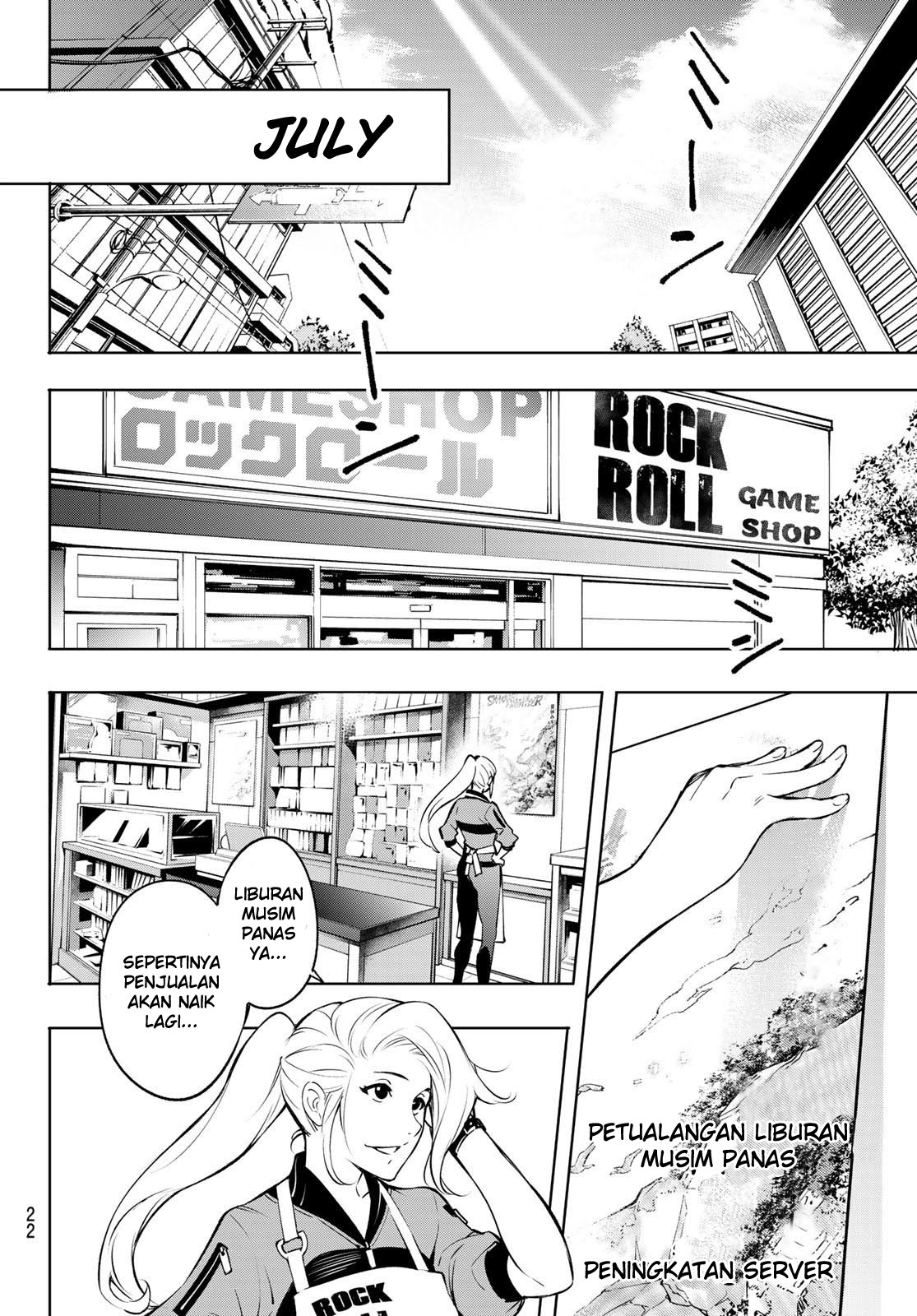 Shangri-La Frontier ~ Kusoge Hunter, Kamige ni Idoman to su~ Chapter 01 Gambar 9
