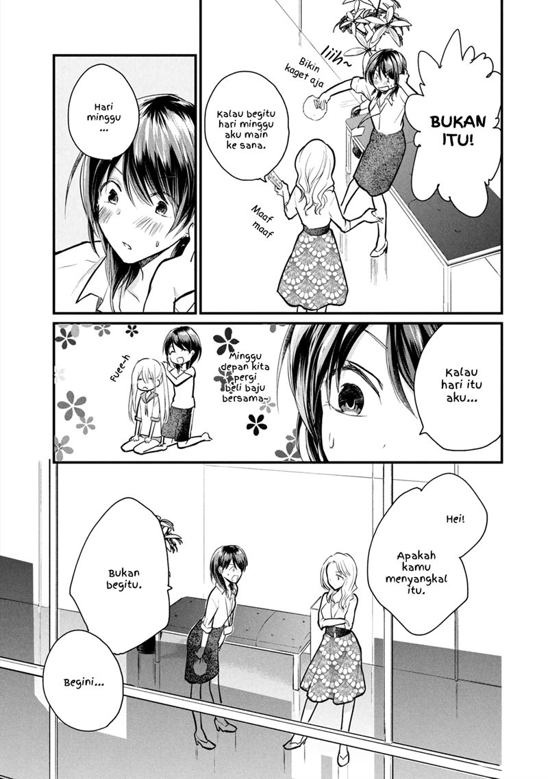 Baca Komik Koneko ga Matterunode Kaerimasu Chapter 04.2 Gambar 1