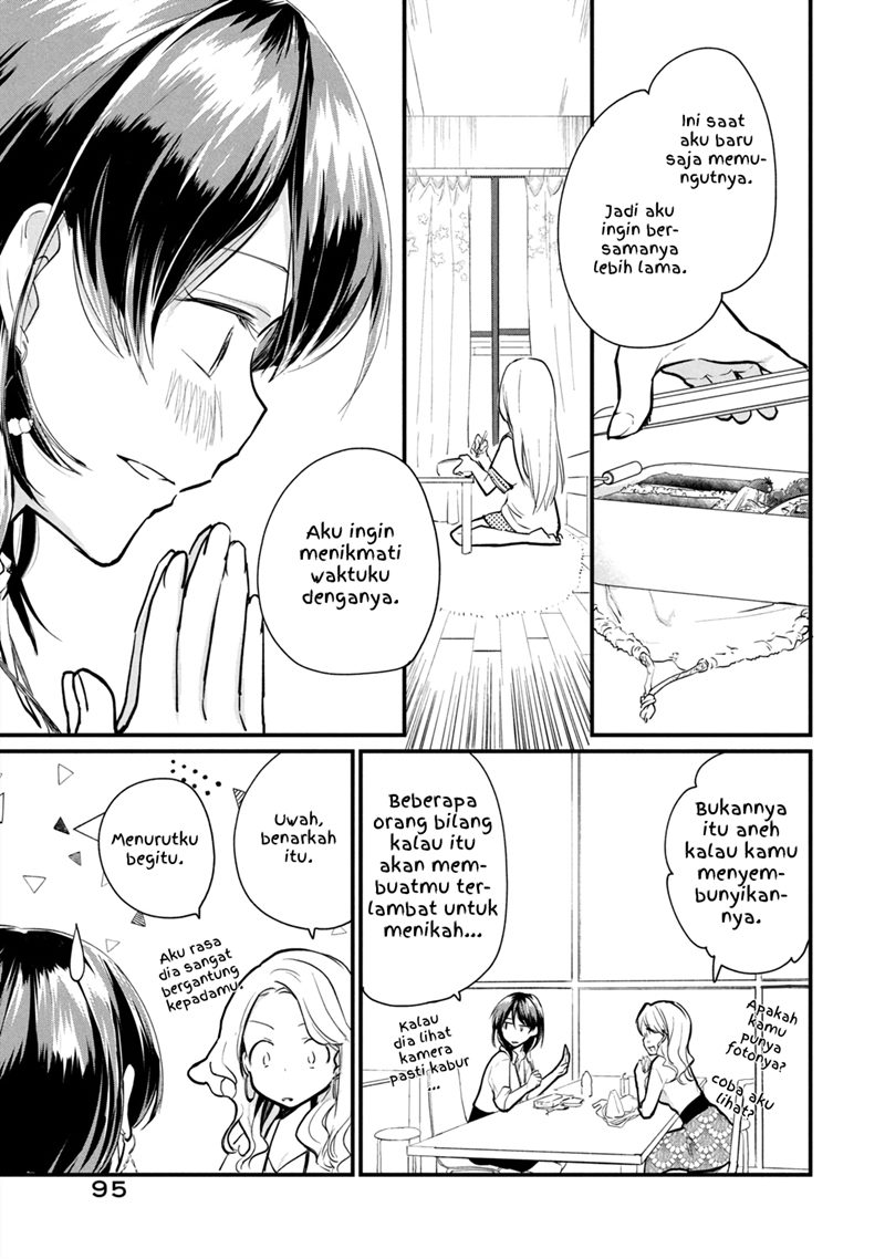 Koneko ga Matterunode Kaerimasu Chapter 04.2 Gambar 5