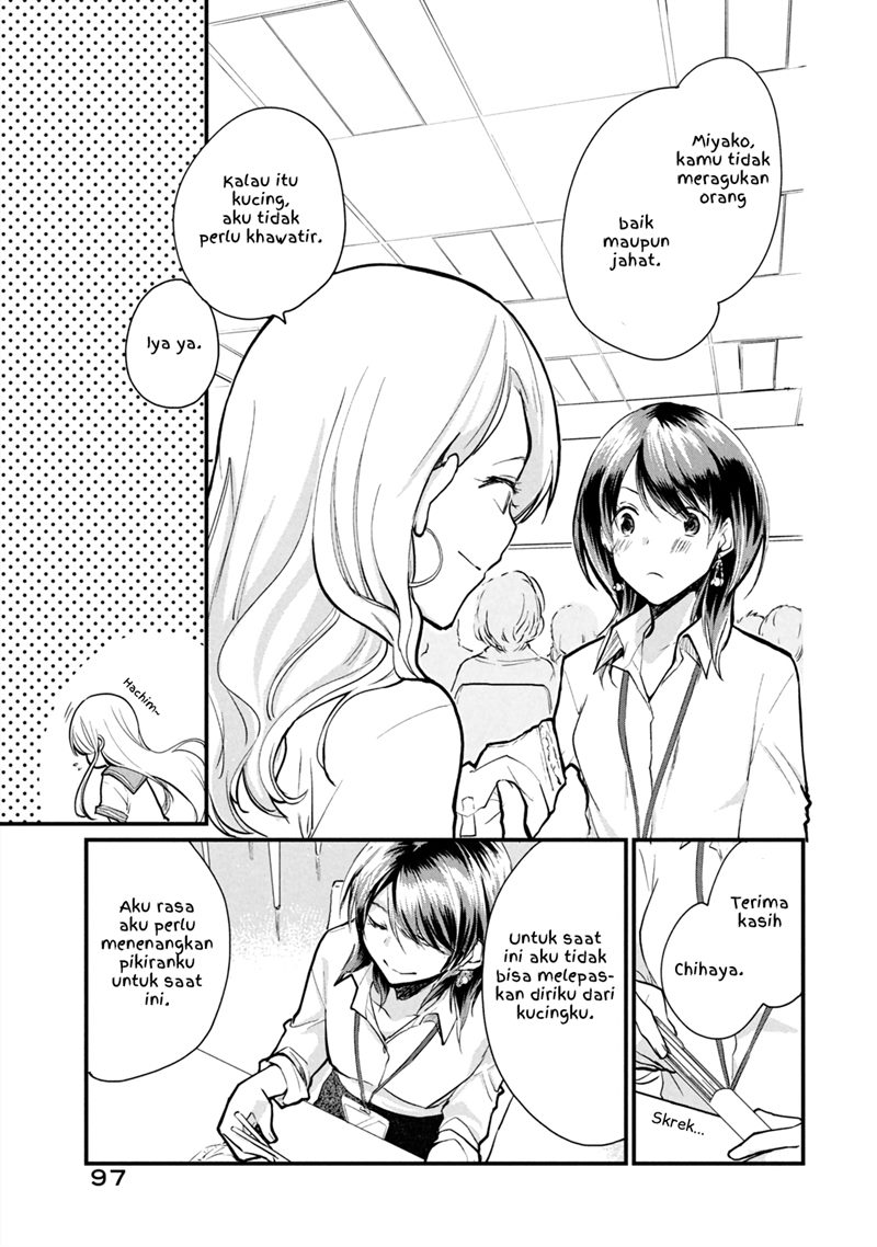 Koneko ga Matterunode Kaerimasu Chapter 04.2 Gambar 7