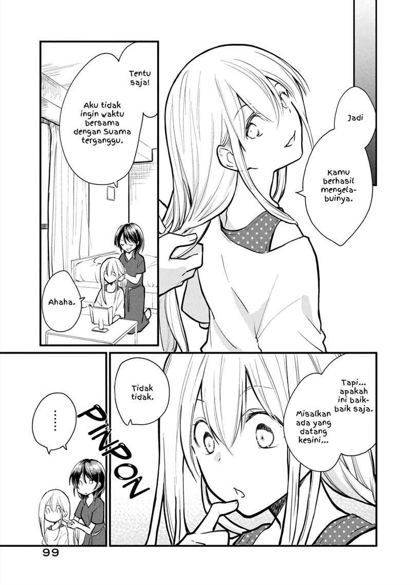 Koneko ga Matterunode Kaerimasu Chapter 04.2 Gambar 9