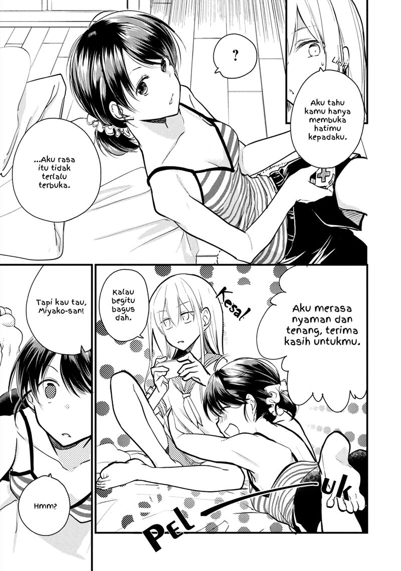 Koneko ga Matterunode Kaerimasu Chapter 04.1 Gambar 5