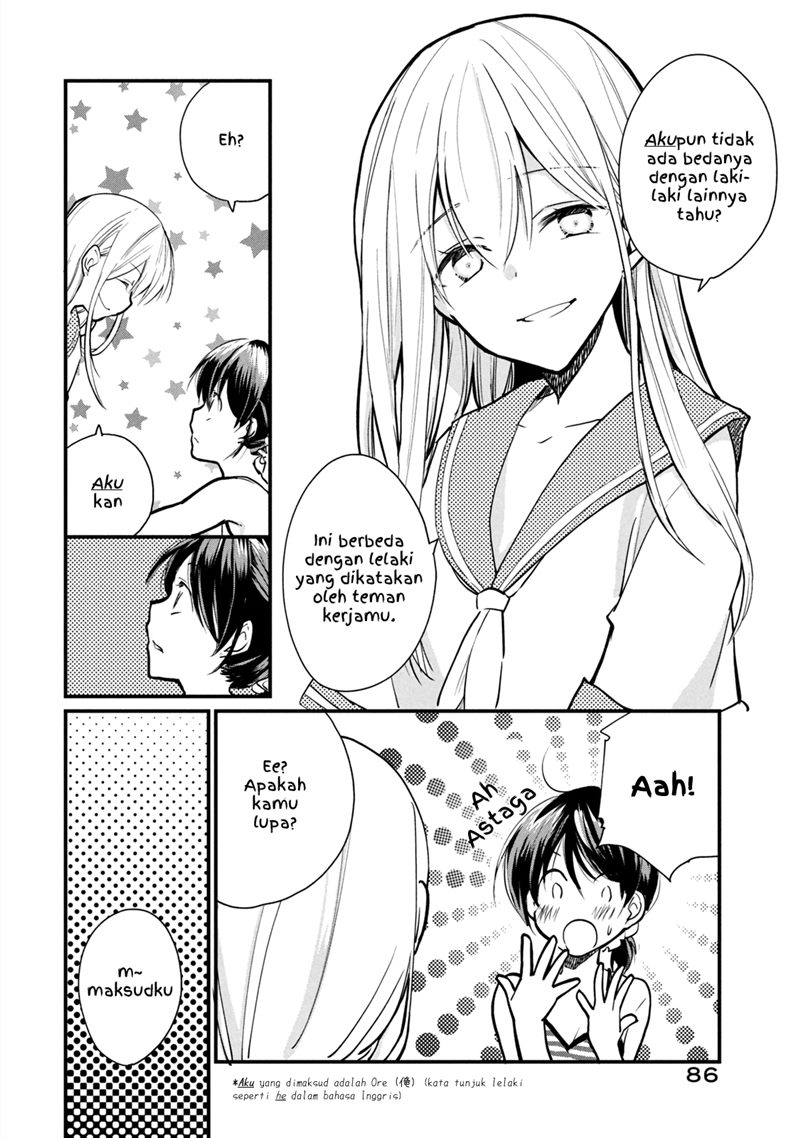 Koneko ga Matterunode Kaerimasu Chapter 04.1 Gambar 6