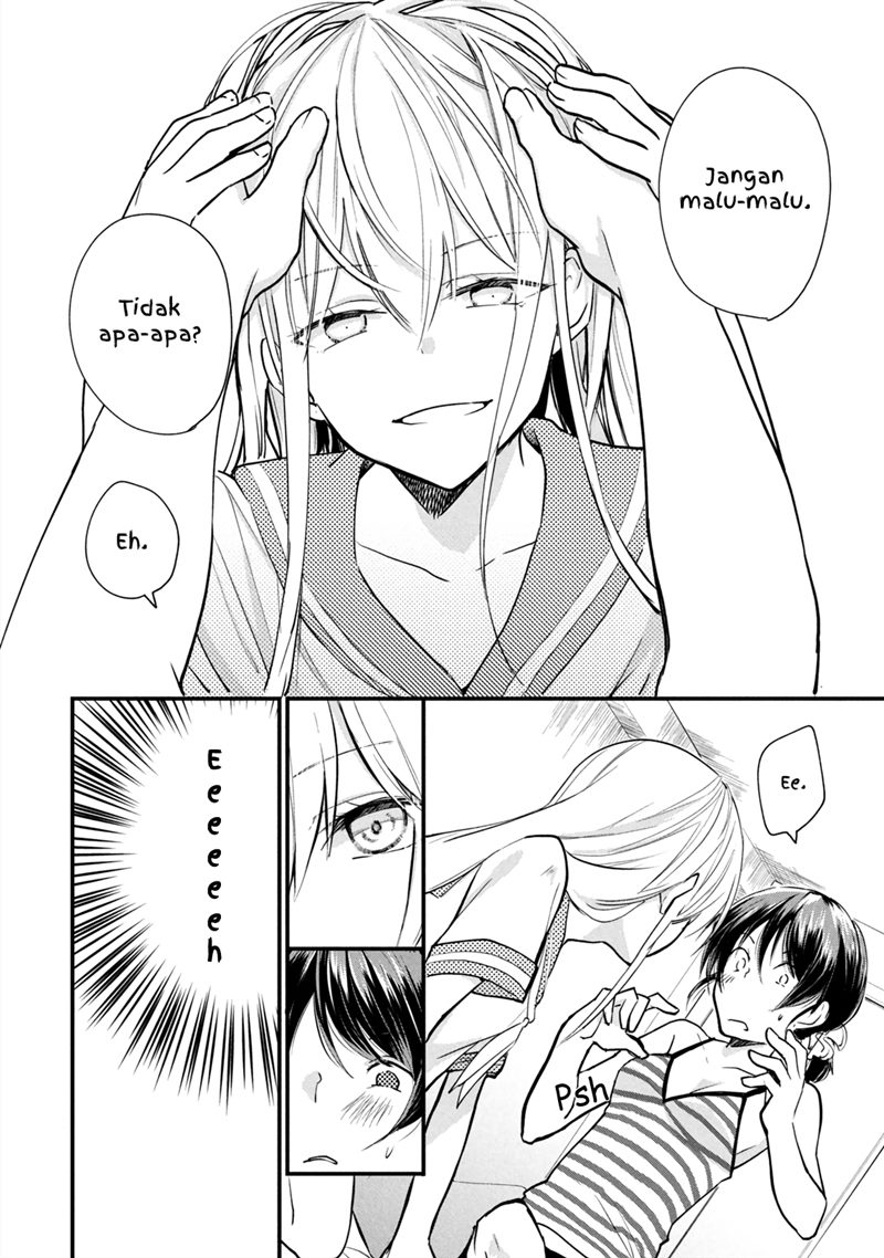 Koneko ga Matterunode Kaerimasu Chapter 04.1 Gambar 8
