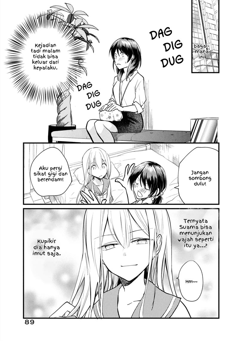 Koneko ga Matterunode Kaerimasu Chapter 04.1 Gambar 9