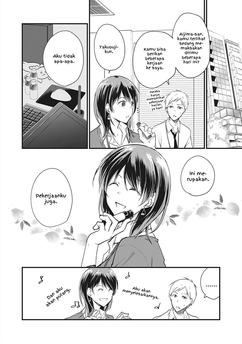Baca Manga Koneko ga Matterunode Kaerimasu Chapter 03.2 Gambar 2