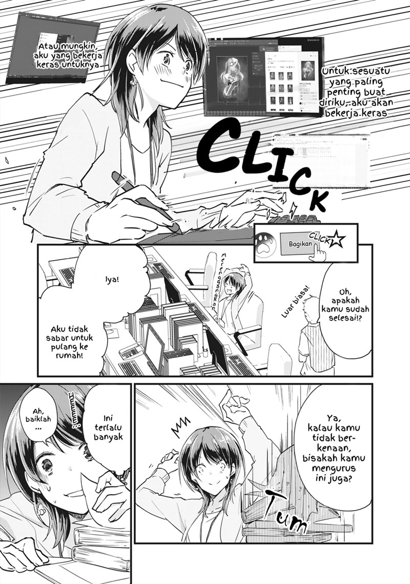 Koneko ga Matterunode Kaerimasu Chapter 03.1 Gambar 10