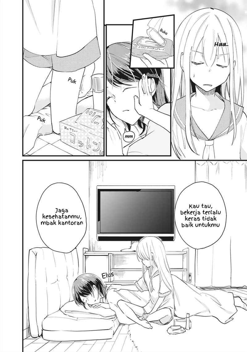 Koneko ga Matterunode Kaerimasu Chapter 03.1 Gambar 13
