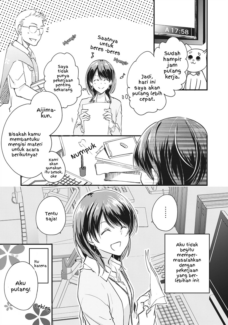 Baca Manga Koneko ga Matterunode Kaerimasu Chapter 03.1 Gambar 2