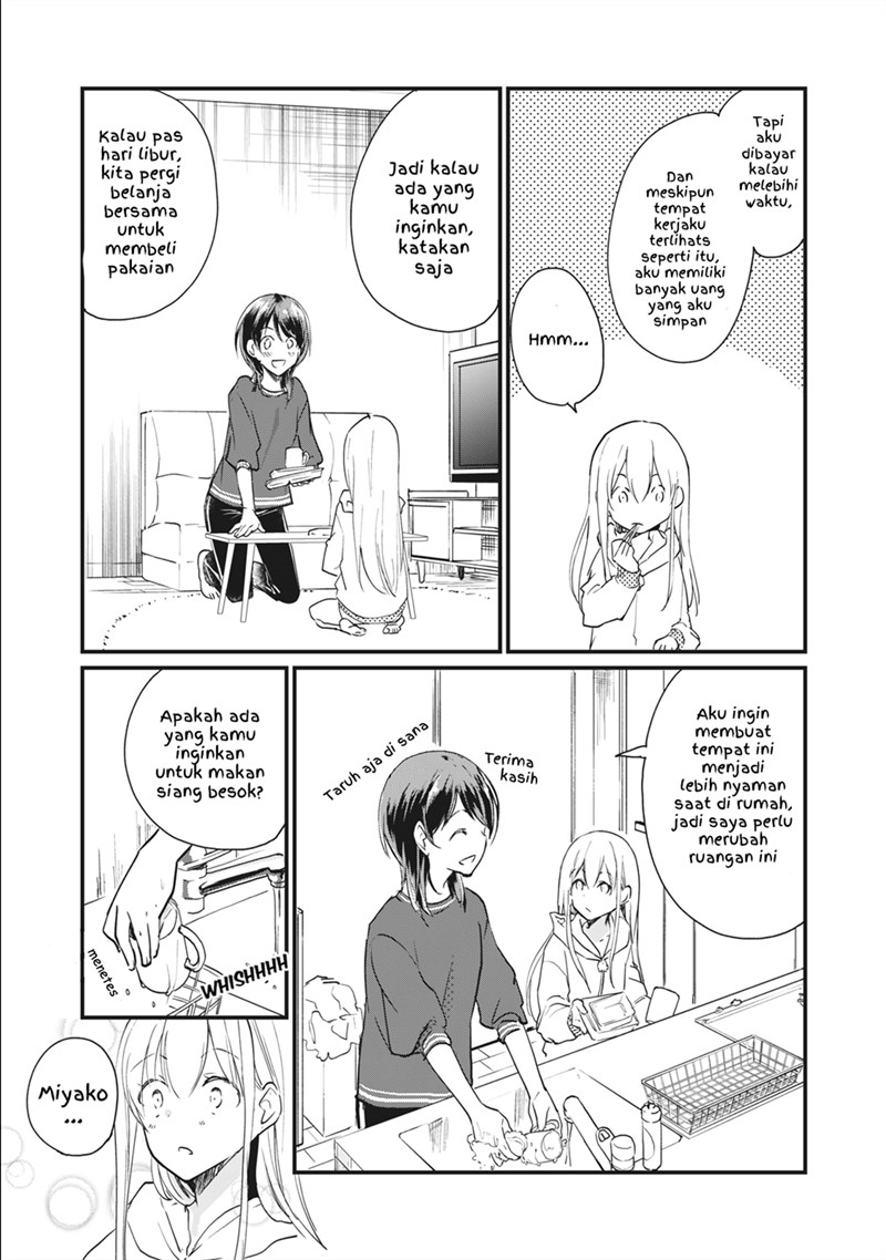 Koneko ga Matterunode Kaerimasu Chapter 03.1 Gambar 6