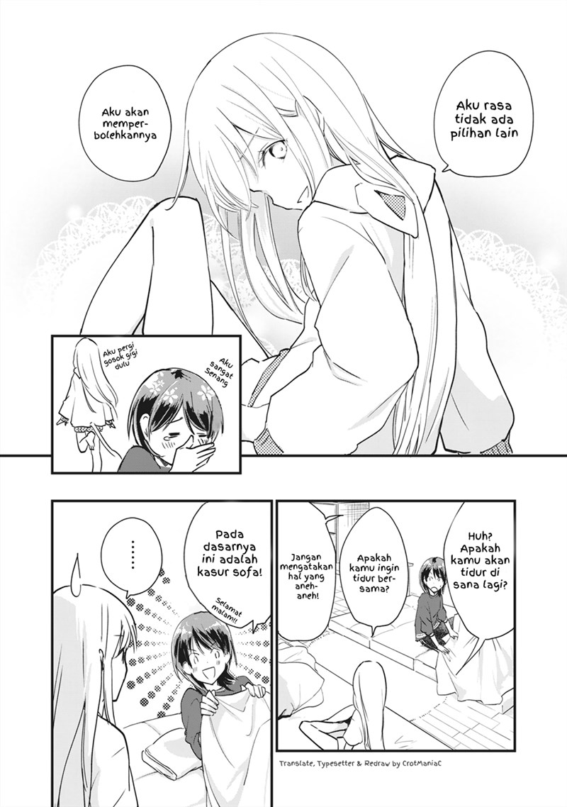 Koneko ga Matterunode Kaerimasu Chapter 03.1 Gambar 9