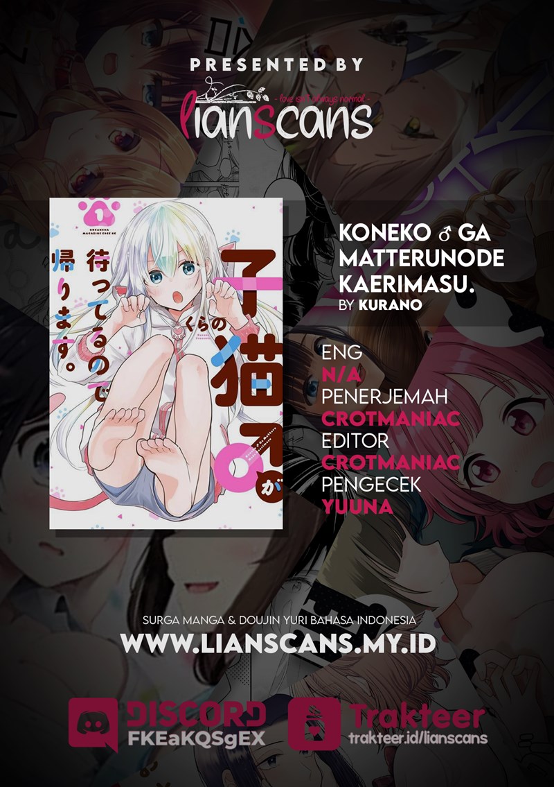 Koneko ga Matterunode Kaerimasu Chapter 02.2 Gambar 11