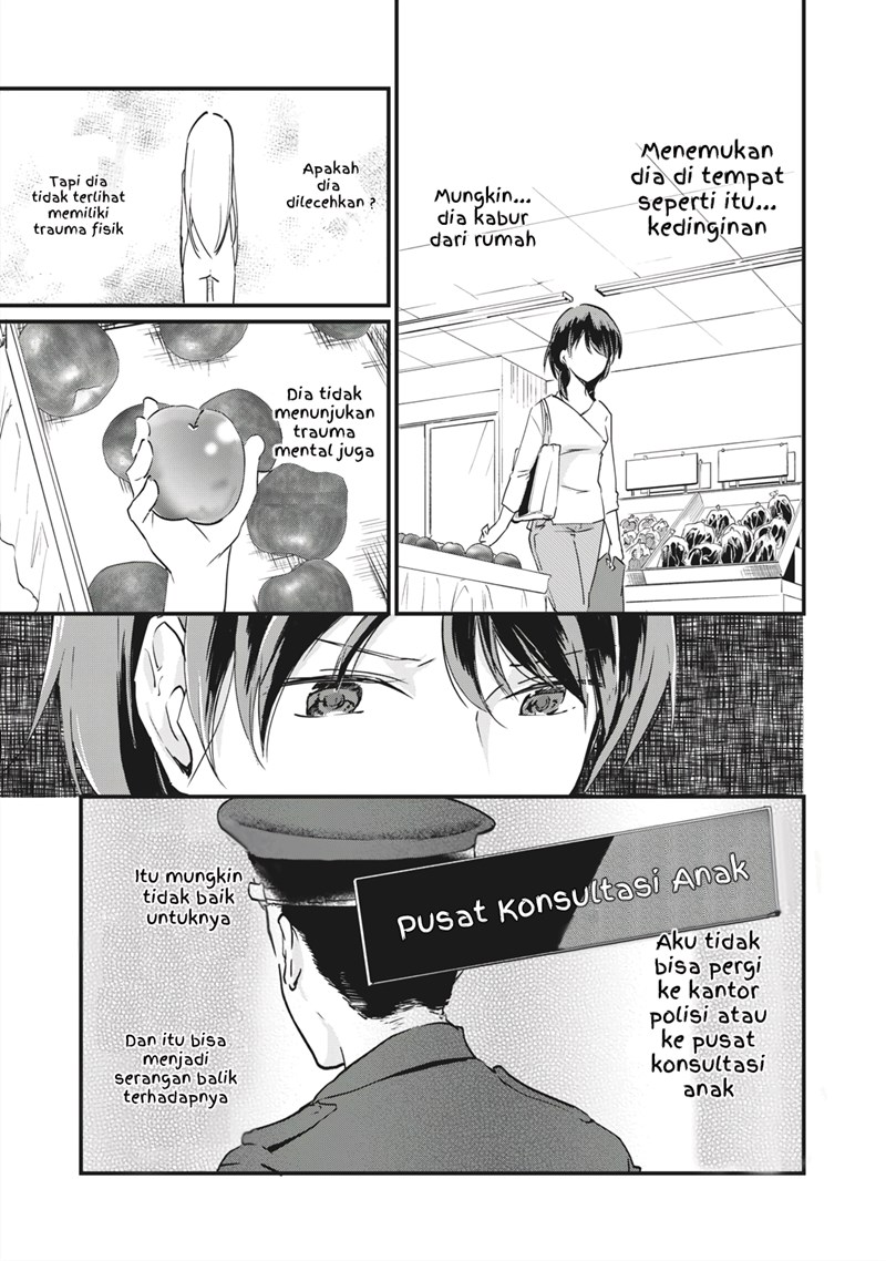 Koneko ga Matterunode Kaerimasu Chapter 02.1 Gambar 12