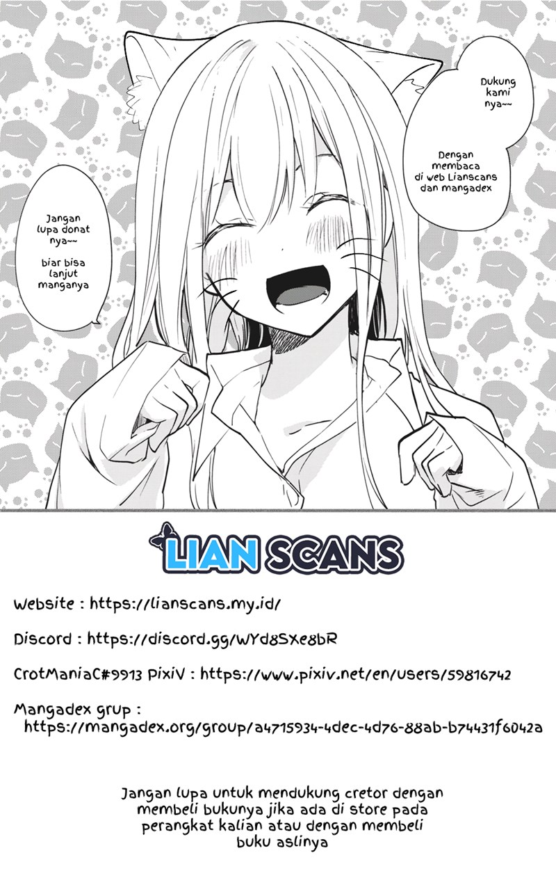 Koneko ga Matterunode Kaerimasu Chapter 02.1 Gambar 14