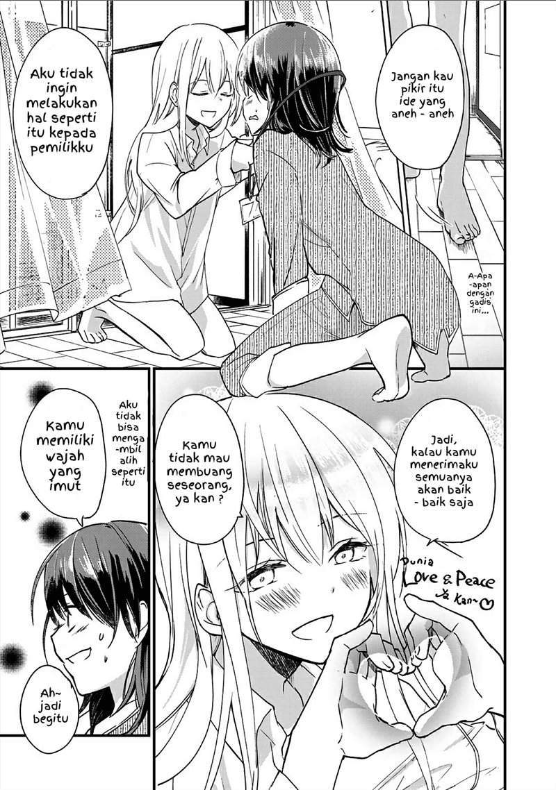 Koneko ga Matterunode Kaerimasu Chapter 01.3 Gambar 7