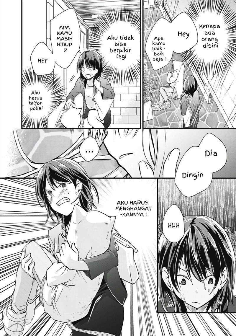 Baca Manga Koneko ga Matterunode Kaerimasu Chapter 01.2 Gambar 2