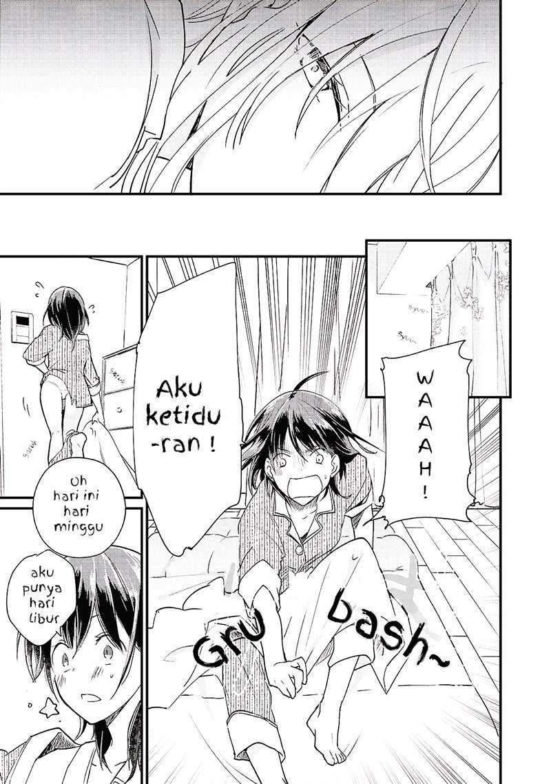 Koneko ga Matterunode Kaerimasu Chapter 01.2 Gambar 9