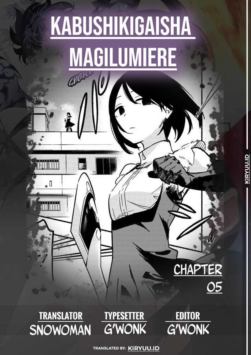 Baca Komik Kabushiki Gaisha MagiLumiere Chapter 05 Gambar 1