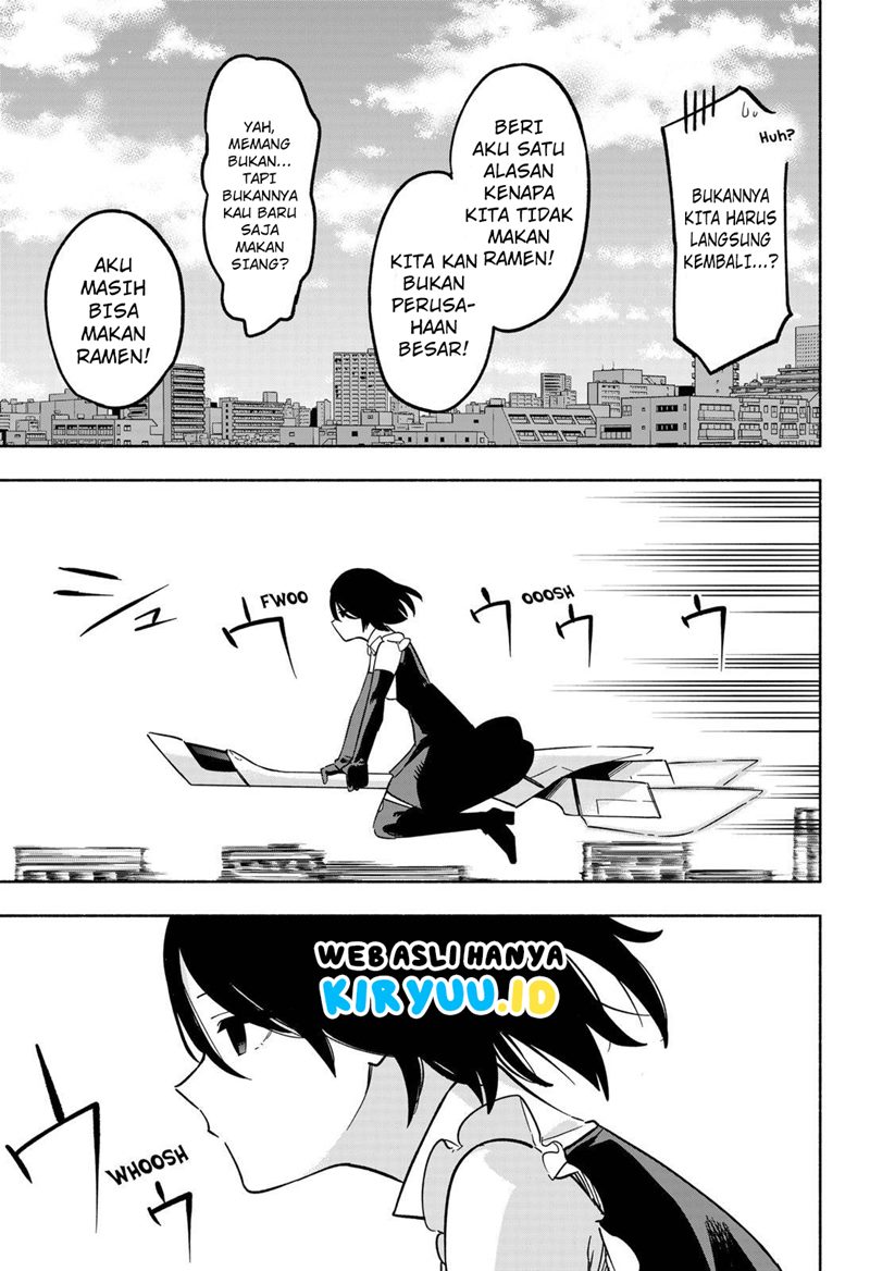Kabushiki Gaisha MagiLumiere Chapter 05 Gambar 16