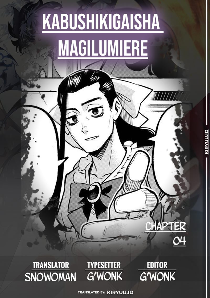 Baca Komik Kabushiki Gaisha MagiLumiere Chapter 04 Gambar 1