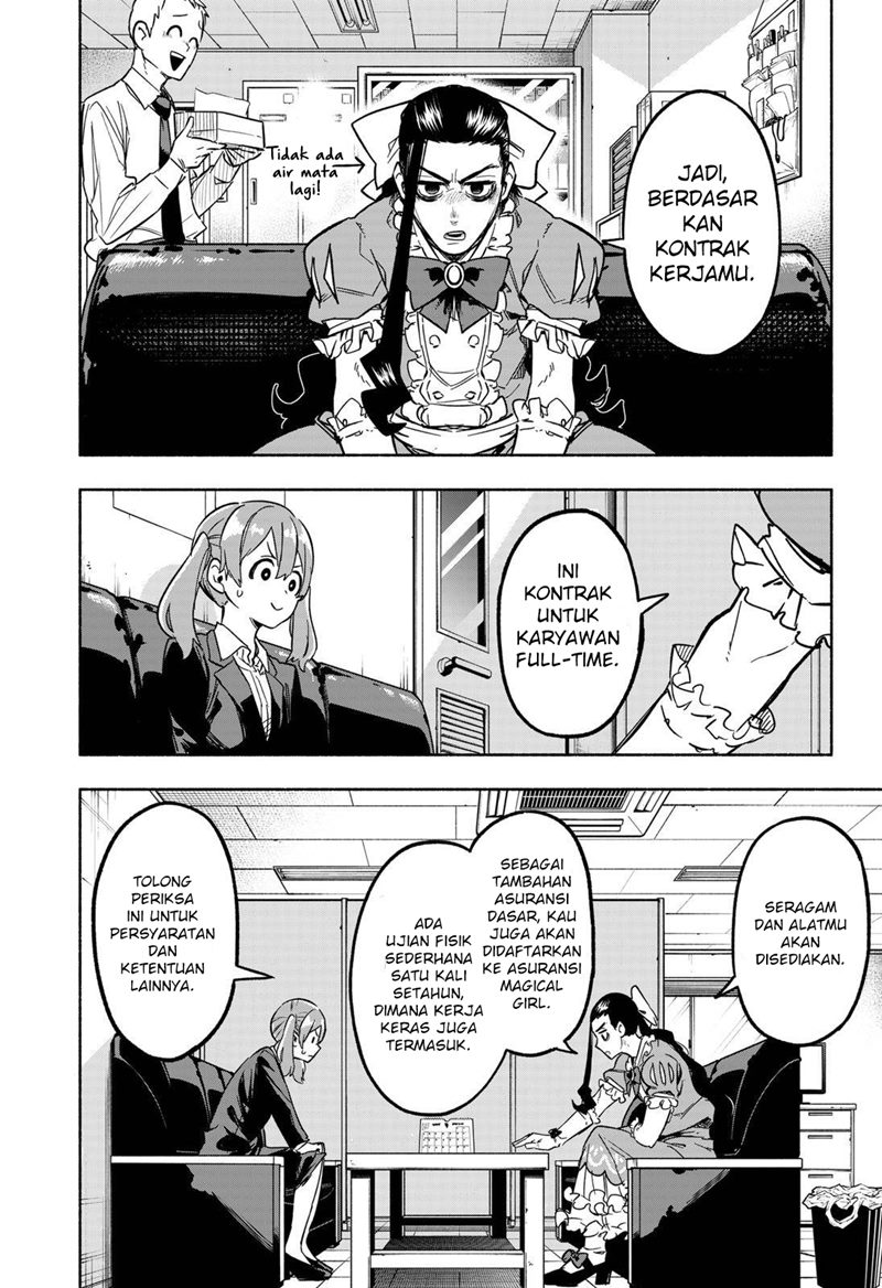 Kabushiki Gaisha MagiLumiere Chapter 04 Gambar 11