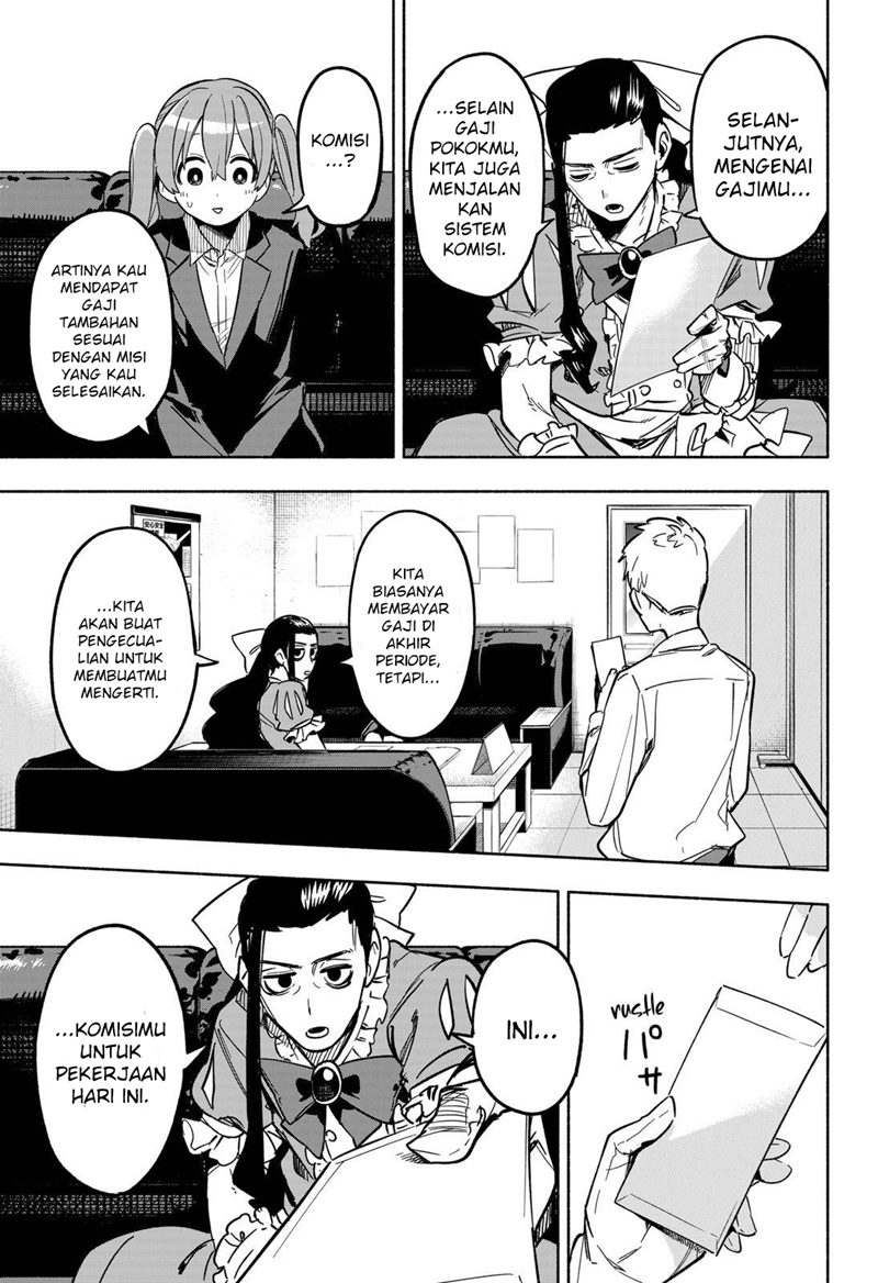 Kabushiki Gaisha MagiLumiere Chapter 04 Gambar 12