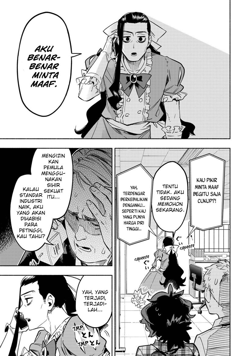 Kabushiki Gaisha MagiLumiere Chapter 04 Gambar 4