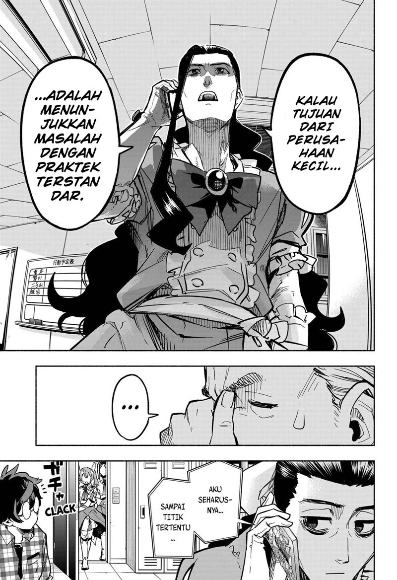Kabushiki Gaisha MagiLumiere Chapter 04 Gambar 6