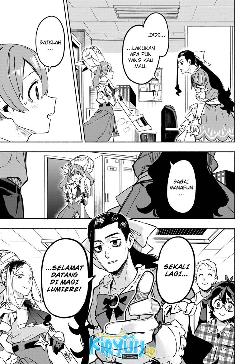 Kabushiki Gaisha MagiLumiere Chapter 04 Gambar 8