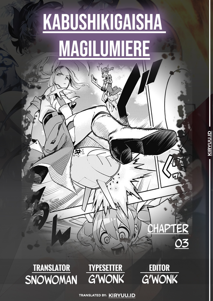 Baca Komik Kabushiki Gaisha MagiLumiere Chapter 03 Gambar 1