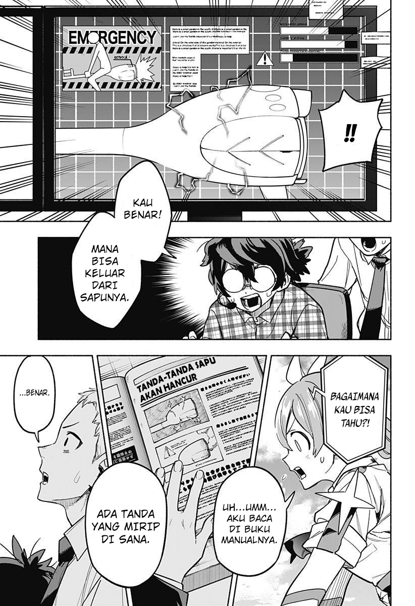 Kabushiki Gaisha MagiLumiere Chapter 03 Gambar 22