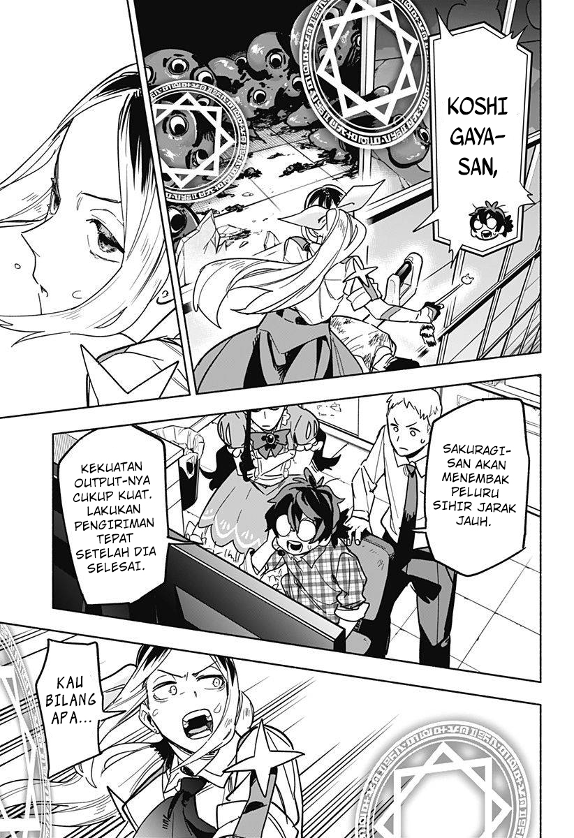 Kabushiki Gaisha MagiLumiere Chapter 03 Gambar 38