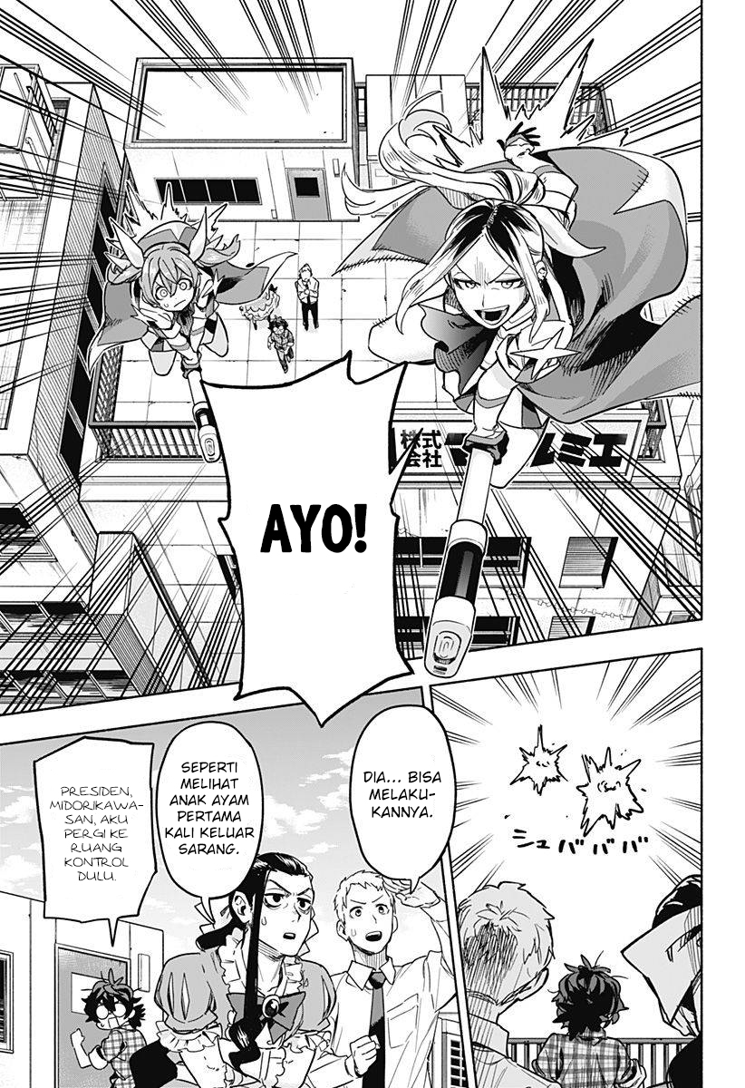 Kabushiki Gaisha MagiLumiere Chapter 03 Gambar 4