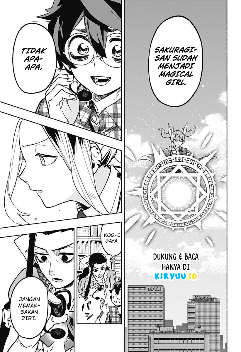 Kabushiki Gaisha MagiLumiere Chapter 03 Gambar 40