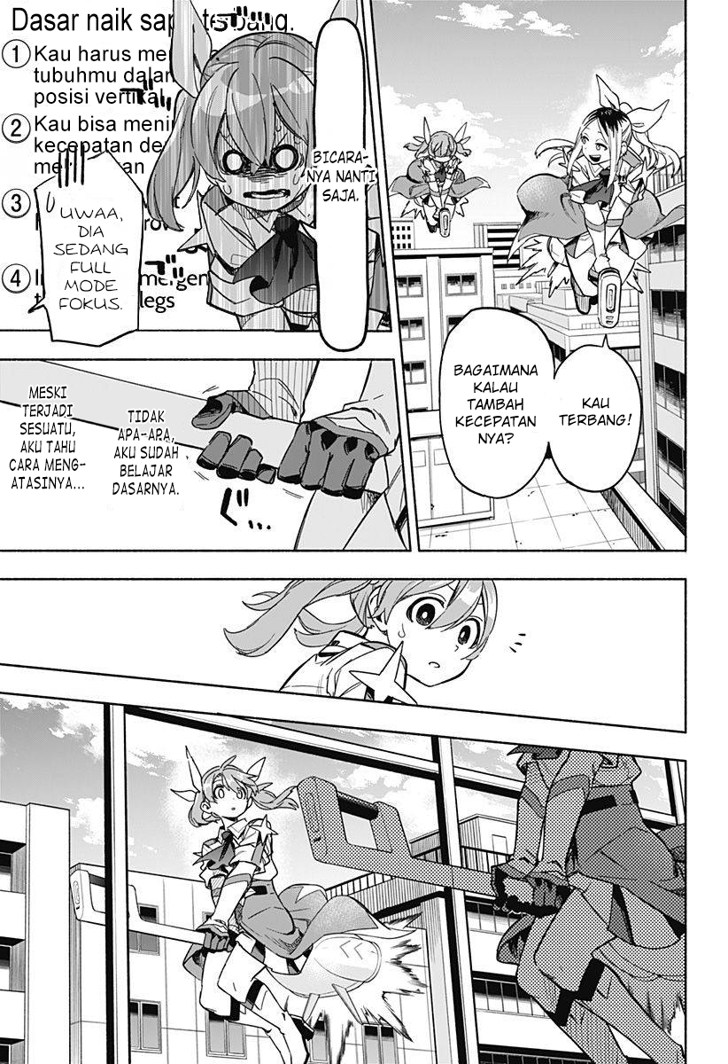 Kabushiki Gaisha MagiLumiere Chapter 03 Gambar 6