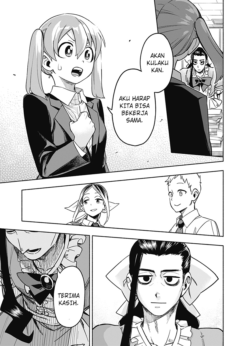 Kabushiki Gaisha MagiLumiere Chapter 02 Gambar 30
