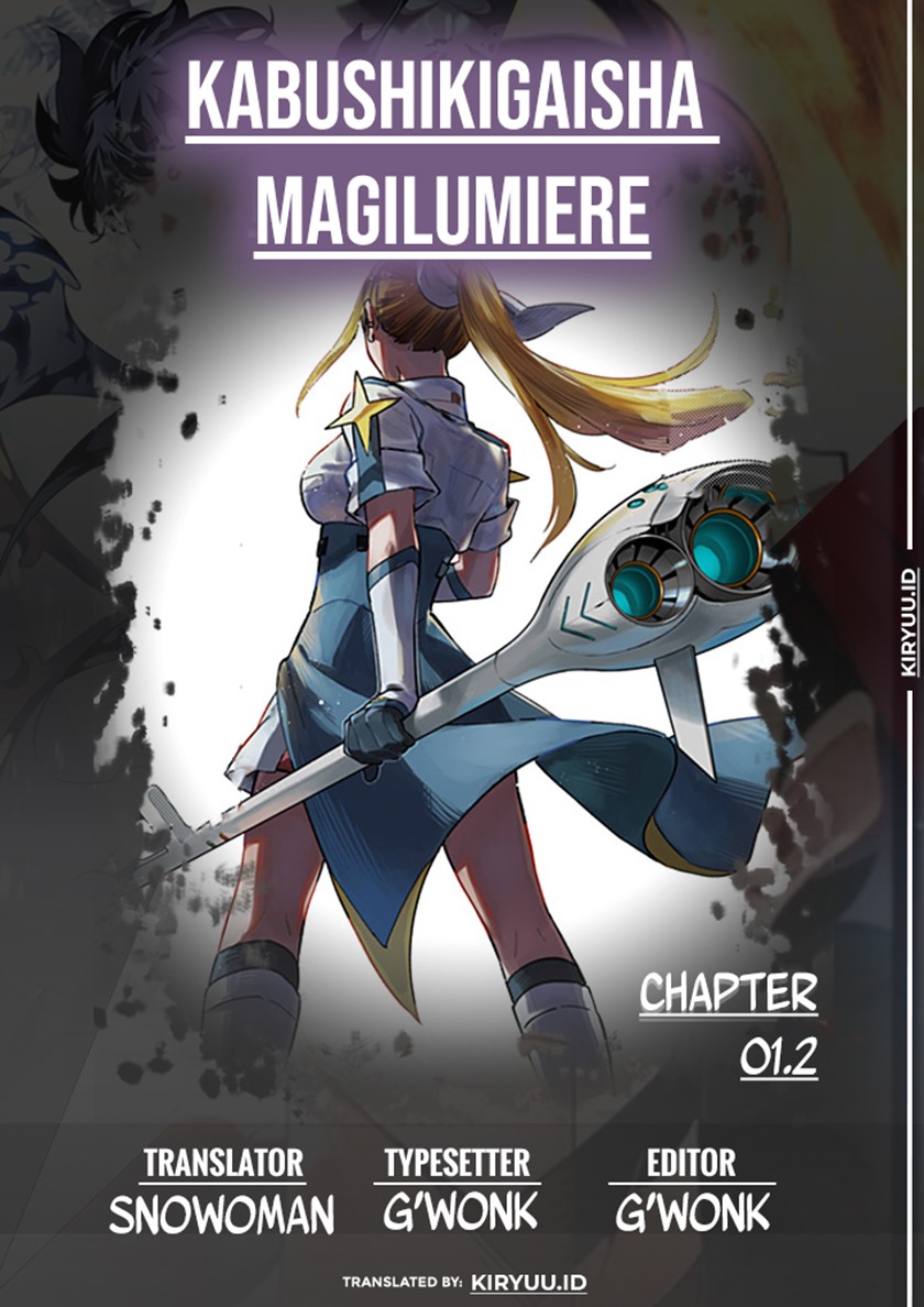 Baca Komik Kabushiki Gaisha MagiLumiere Chapter 01.2 Gambar 1