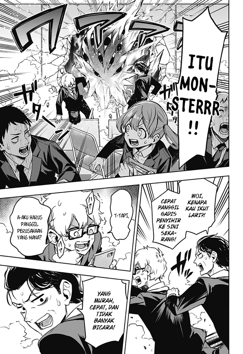 Kabushiki Gaisha MagiLumiere Chapter 01.2 Gambar 13