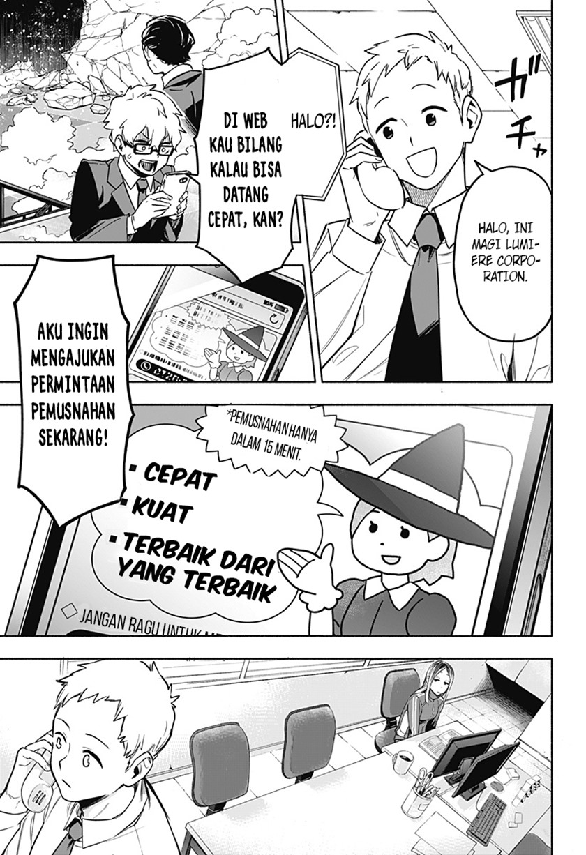 Kabushiki Gaisha MagiLumiere Chapter 01.2 Gambar 15