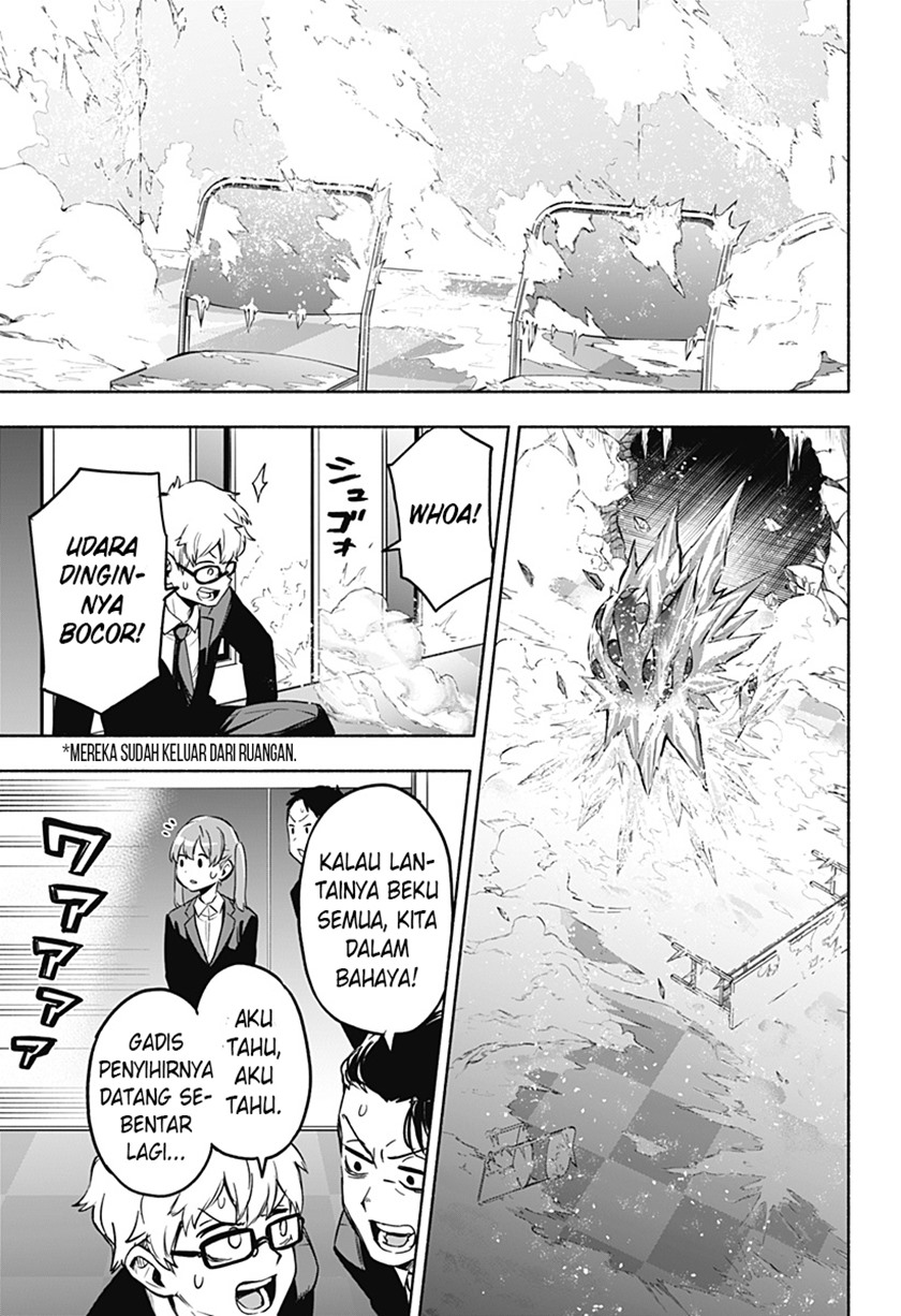 Kabushiki Gaisha MagiLumiere Chapter 01.2 Gambar 21