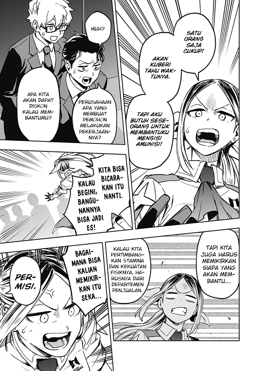 Kabushiki Gaisha MagiLumiere Chapter 01.2 Gambar 29