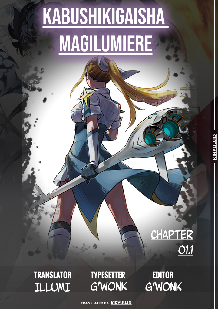 Baca Komik Kabushiki Gaisha MagiLumiere Chapter 01.1 Gambar 1