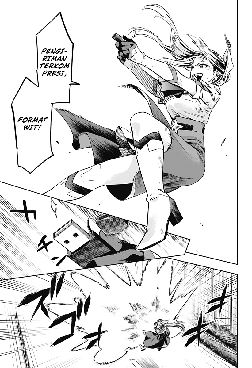 Kabushiki Gaisha MagiLumiere Chapter 01.1 Gambar 11