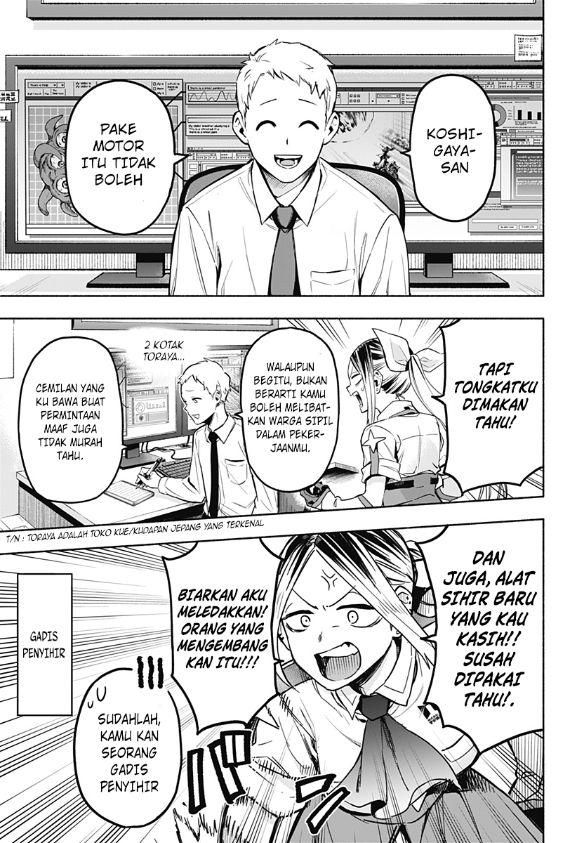 Kabushiki Gaisha MagiLumiere Chapter 01.1 Gambar 13