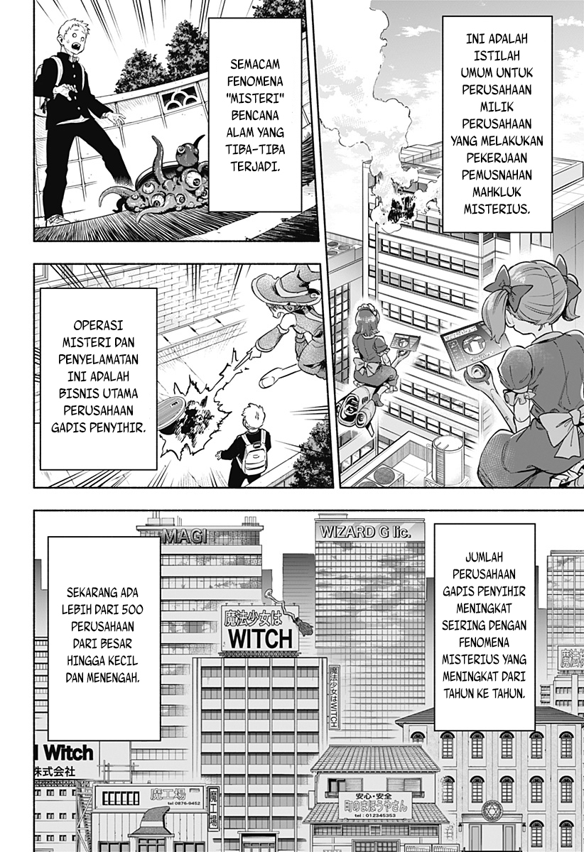 Kabushiki Gaisha MagiLumiere Chapter 01.1 Gambar 14