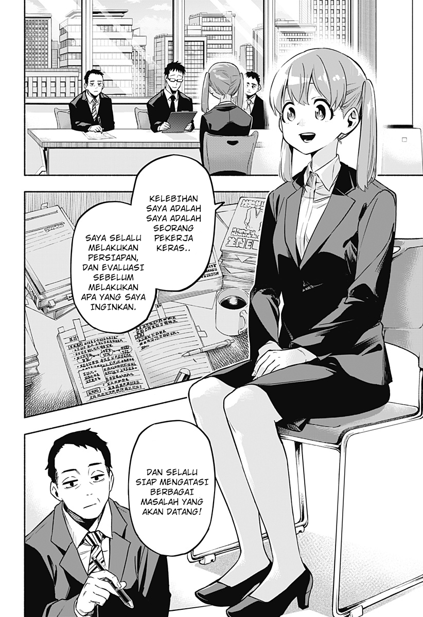 Kabushiki Gaisha MagiLumiere Chapter 01.1 Gambar 18