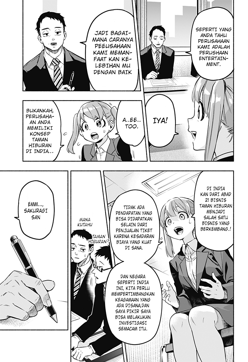 Kabushiki Gaisha MagiLumiere Chapter 01.1 Gambar 19