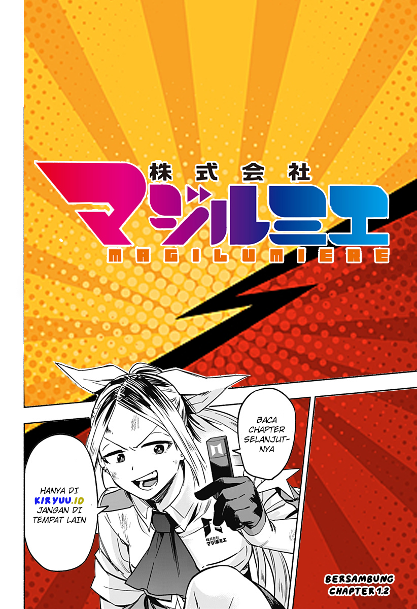 Kabushiki Gaisha MagiLumiere Chapter 01.1 Gambar 23